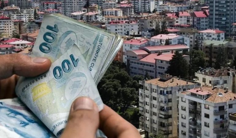 Türkiye Genelinde Konut Satışları Gerilerken Kredili İşlemler ve İki İl Yükseldi